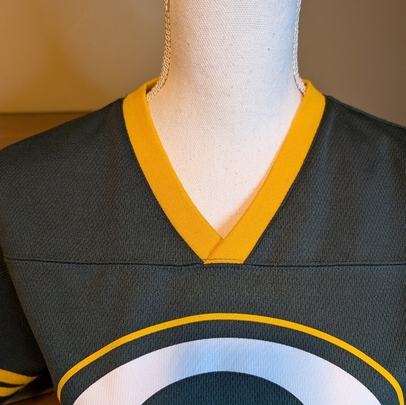 NFL GREEN BAY PACKER Football JERSEY T-shirt - Picture 2 of 9